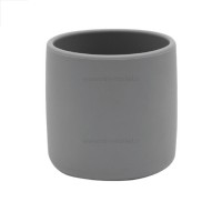 ست ظرف غذا تمام سیلیکونی 4 تکه طوسی مینیک اوی‌اوی MinikOiOi