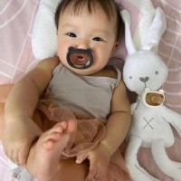 پستانک تک مناسب روز +3 ماه سری گرد هی اور شی Heorshe (فاقد جعبه)