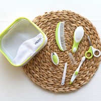 ست بهداشتی 10 تکه رنگ سبز Moon