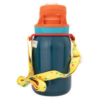 فلاسک آب استیل طرح دار رنگ سبز هلو دریم Hello Dream