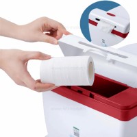 توالت فرنگی آموزشی رنگ صورتی بیبی هود Baby Hood