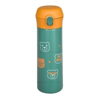 فلاسک آب 500 میل رنگ سبز برند خارجی