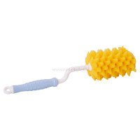 شیشه شور اسفنجی رنگ آبی رووکو Rovco