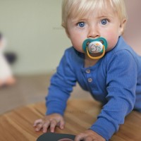 پستانک تکی الترا ایر 18-6 ماه طرح پنگوئن و ماهی آبی اونت Avent (فاقد جعبه)