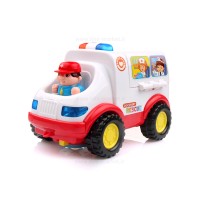 آمبولانس موزیکال کد 836 هولی تویز Huile Toys