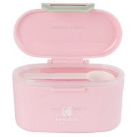 انباری شیرخشک 130 میل رنگ صورتی کیکابو Kikkaboo