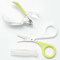 ست مانیکور رنگ سبز مون moon