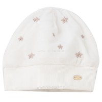 سرهمی مخمل اسپرت طرح جوجه تیغی رنگ سفید-کرم ایندیگوIndigo