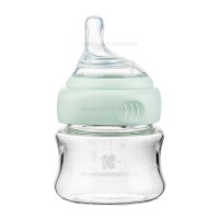 شیشه شیر پیرکس 100 میل رنگ سبز کیکابو Kikkaboo