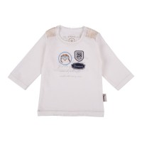 بلوز آستین بلند نوزادی طرح هواپیما دانالو Danaloo