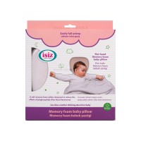 بالش فرم دهی سر نوزاد رنگ سفید ایس ایز – isiz