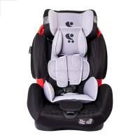 صندلی ماشین لورلی LORELLI مدل ایزوفیکس دار رنگ مشکی ، طوسی