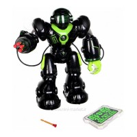 ربات کنترلی با پرتاب تیر رنگ مشکی کد 5088 newll