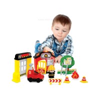 ست آتشنشانی موزیکال کد 001307 وین فان Winfun