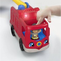 اسباب بازی آتشنشاني موزیکال فیشر پرایس fisher price