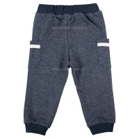 بلوز شلوار پسرانه طرح سگ رنگ جين ایندیگو Indigo