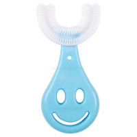 مسواک چرخشی U رنگ آبی برند خارجی