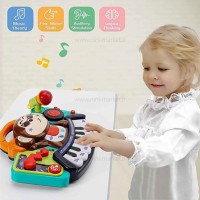 کيبورد موزیکال طرح ميمون هولی تویز Hola toys