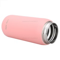 فلاسک آب رنگ صورتی 200 میل HSCUP