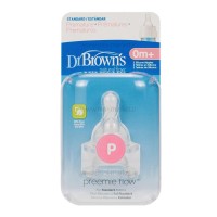 سرشیشه باریک نوزادان نارس کد 292 دکتر براونز Dr.Brown’s
