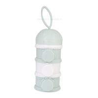 انبار غذای ۳ طبقه رنگ سبز Kikkaboo کیکابو