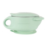 ظرف غذای گرم نگهدارنده کیکابو Kikkaboo رنگ سبز