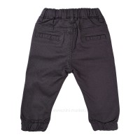 شلوار کتان دمپاکش اسپرت رنگ دودی مموری Memory