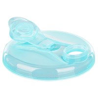 انباری شیرخشک رنگ آبی برند کیکابو Kikkaboo