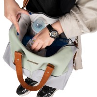 ساک لوازم دوشی رنگ صورتی-کرم دیور Dior