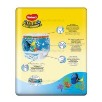 پوشک استخري  (15-7 کيلو) 12 عددي سایز 3-4 هاگیز Huggies