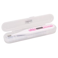 تب سنج مدادی طرح دایره رنگ صورتی چیکو Chicco