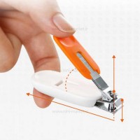 ناخن گیر کودک نارنجی رووکو Rovco