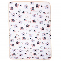 زیرانداز تعویض طرح لاکپشت رنگ کرمی سایز بزرگ ایسیز