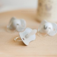 ست گیفت طرح تاج طوسی سواوینکس Suavinex