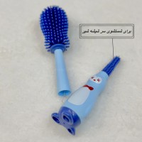 شيشه شور سيليکوني رنگ آبي اونت Avent