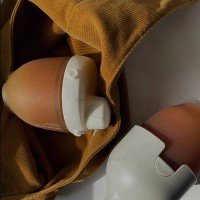 سری آبخوری رنگ سفید هی اور شی Heorshe