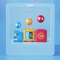 مکعب هوش هولا تویز Hulie Toys