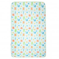 زیرانداز تعویض طرح اقیانوس رنگ سبز سایز بزرگ ایسیز