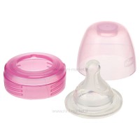 شیشه شیر ول بینگ 150 میل رنگ صورتی چیکو Chicco