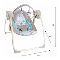 تاب برقی نوزاد fitch baby رنگ آبی