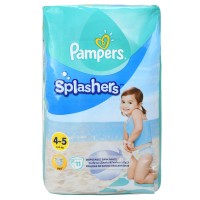پوشک استخری پمپرز pampers سایز 4-5 ( 9-15 کیلو) 11 عددی