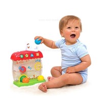 جوجه چند کاره موزیکال کد 00727 وین فان Winfun