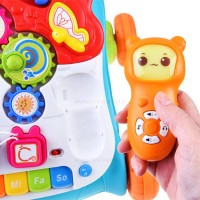 واکر موزیکال دو کاره کد 6028 رنگ سبز