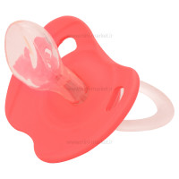 پستانک تکی 18-6 ماه طرح خرس رنگ هلویی سواوینکس Suavinex(با جعبه)