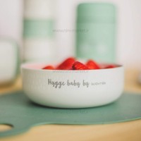 ست غذاخوري 5 تکه طرح خرگوش رنگ سبز سواوینکس Suavinex