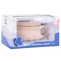 ظرف غذا گرم نگهدارنده 200 میل رنگ صورتی کیکابو Kikkaboo