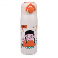 فلاسک آب 400 ميل رنگ کرم