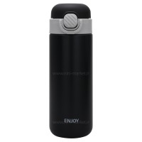 فلاسک آب 500 ميل رنگ مشکی Ciloak