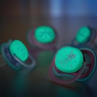 پستانک بادامی تکی الترا ایر 6 - 18 ماه طرح dreams شب‌تاب اونت Avent  (بدون جعبه)