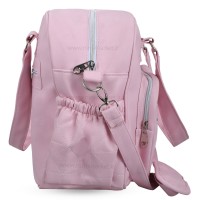 ساک لوازم چرم رنگ صورتی کوکالو Cocalo